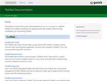 Tablet Screenshot of docs.gurock.com